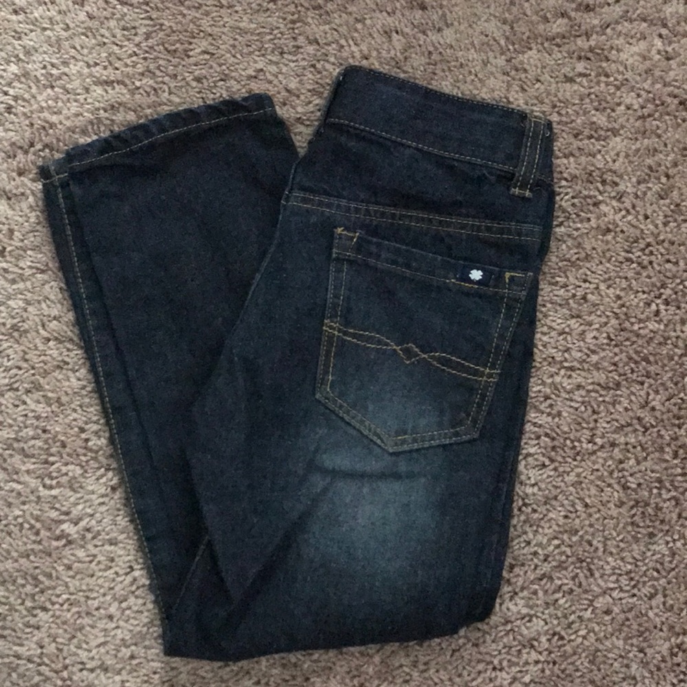 Boys straight leg jeans
